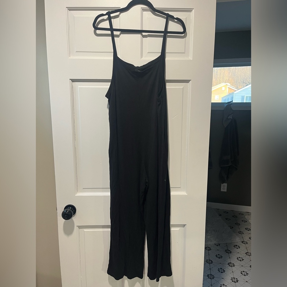 Women's Black Jumpsuit